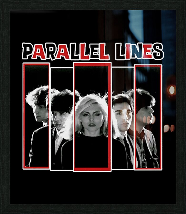 Blondie 35 Picture Frame print