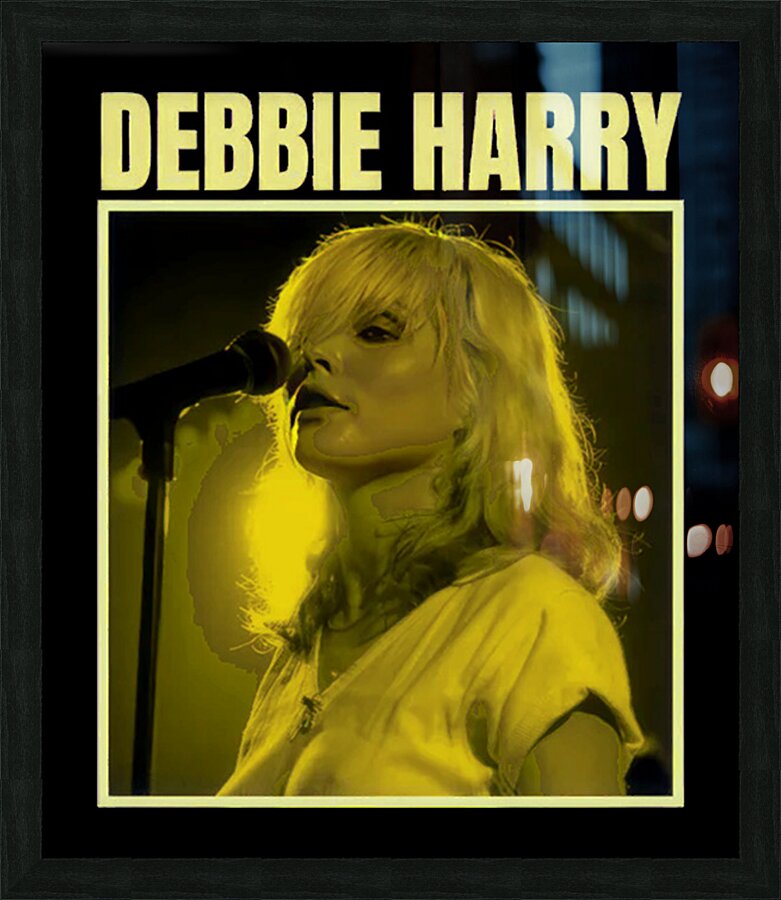 Blondie 42 Picture Frame print