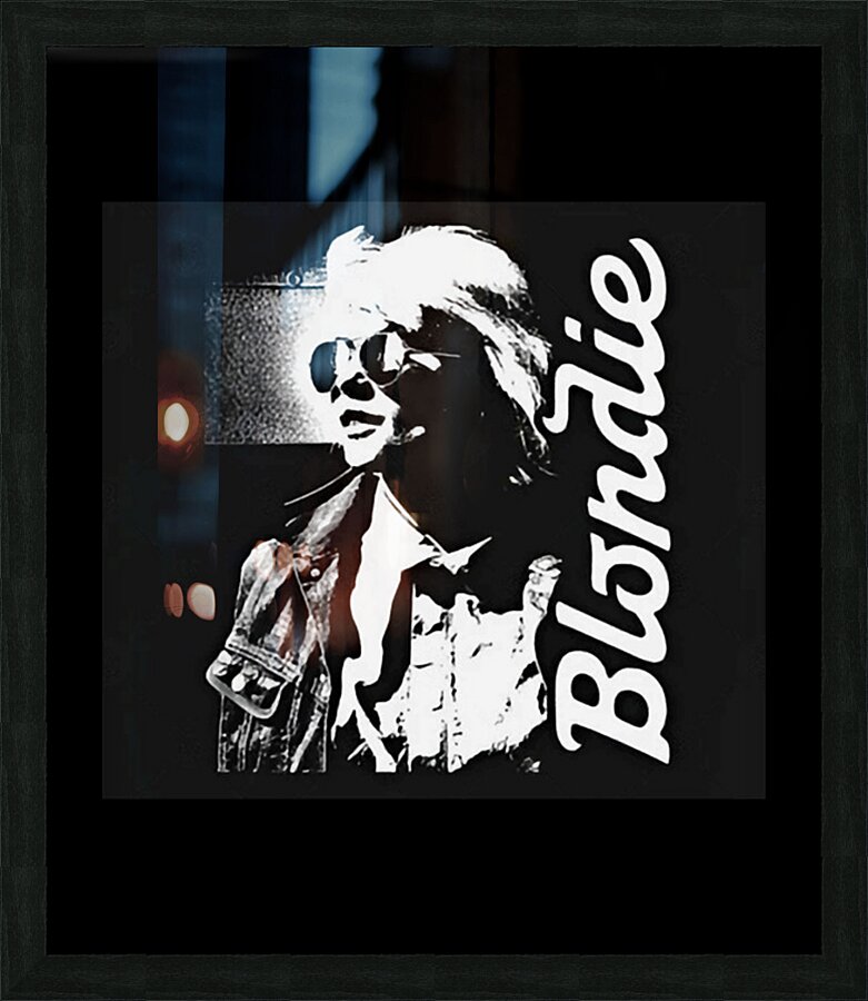 Blondie 46 Picture Frame print