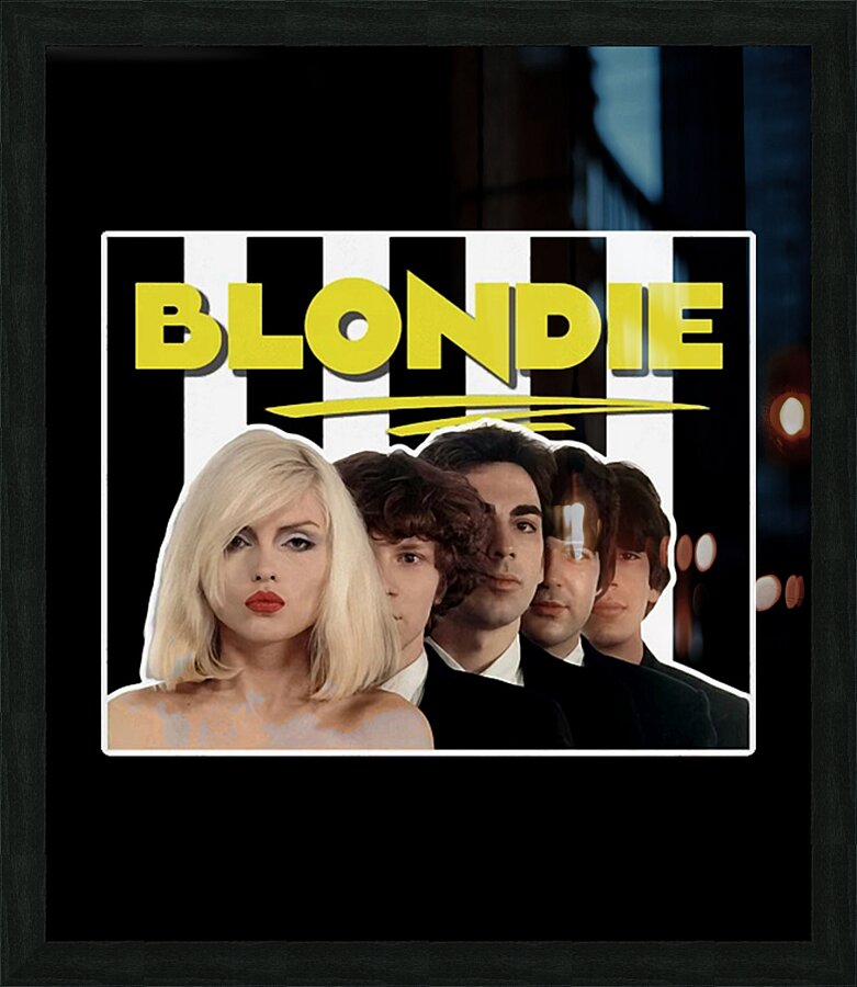 Blondie 47 Picture Frame print