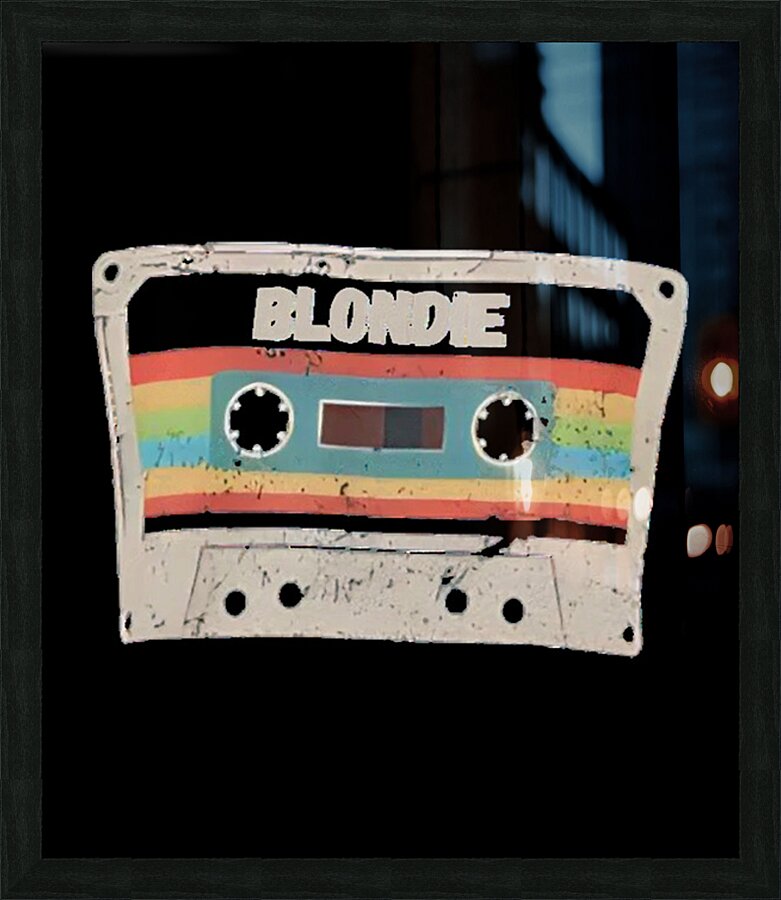 Blondie 48 Picture Frame print