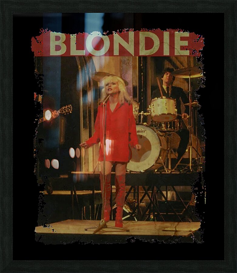 Blondie 52 Picture Frame print