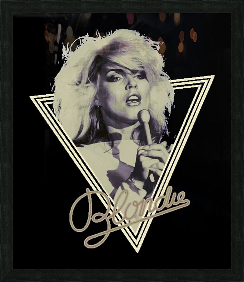 Blondie 53 Picture Frame print