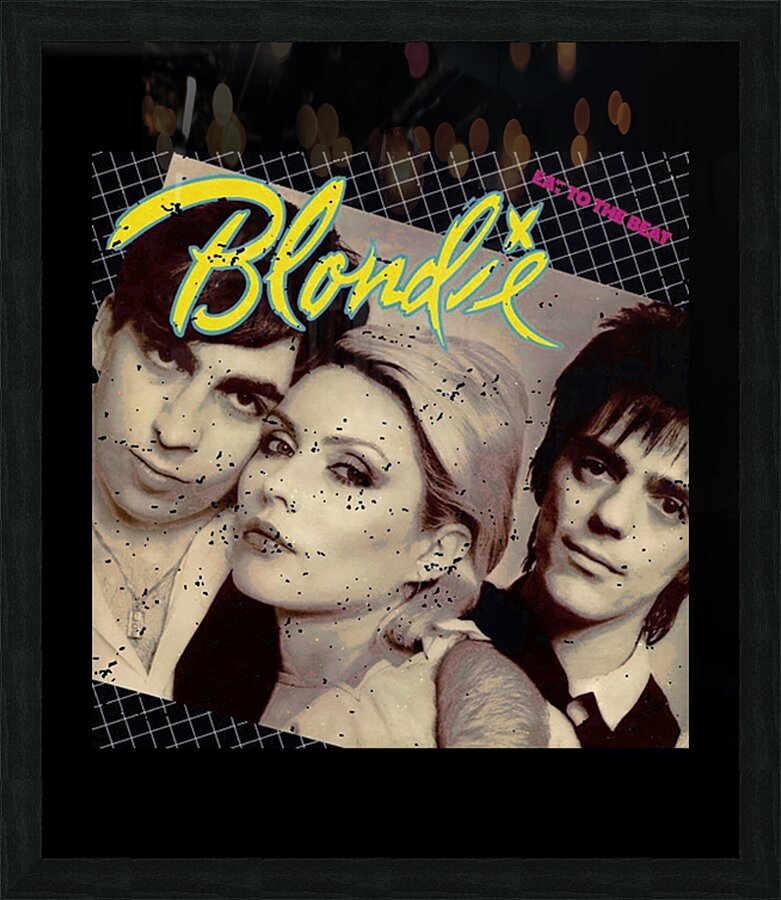 Blondie 57 Picture Frame print