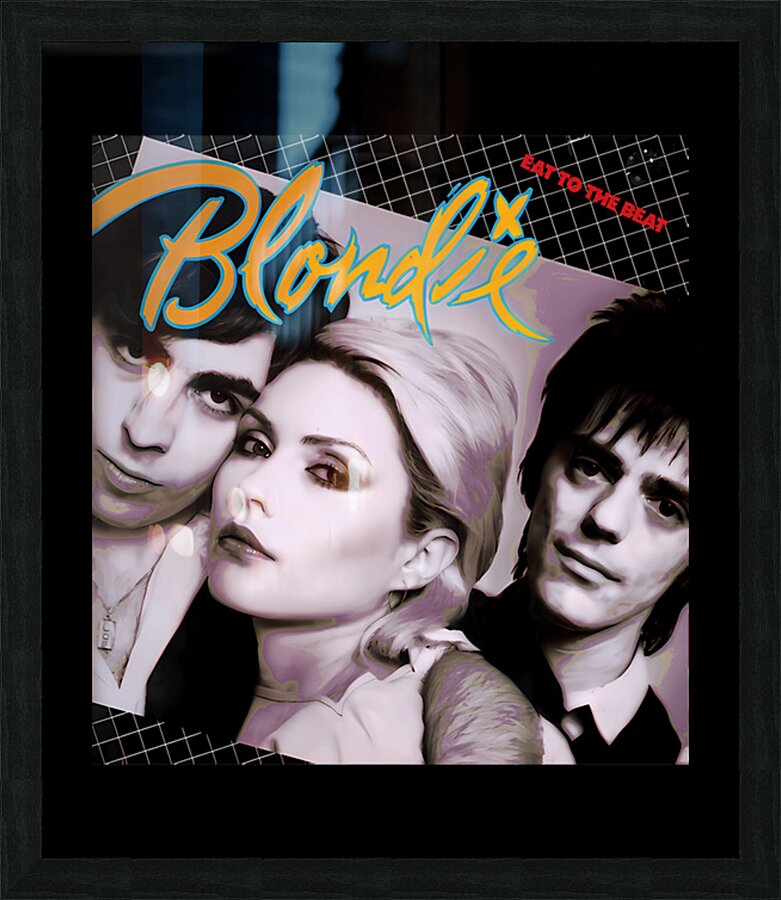 Blondie 59 Picture Frame print
