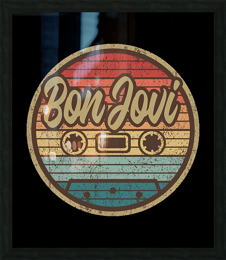 Bon Jovi 66 Picture Frame print