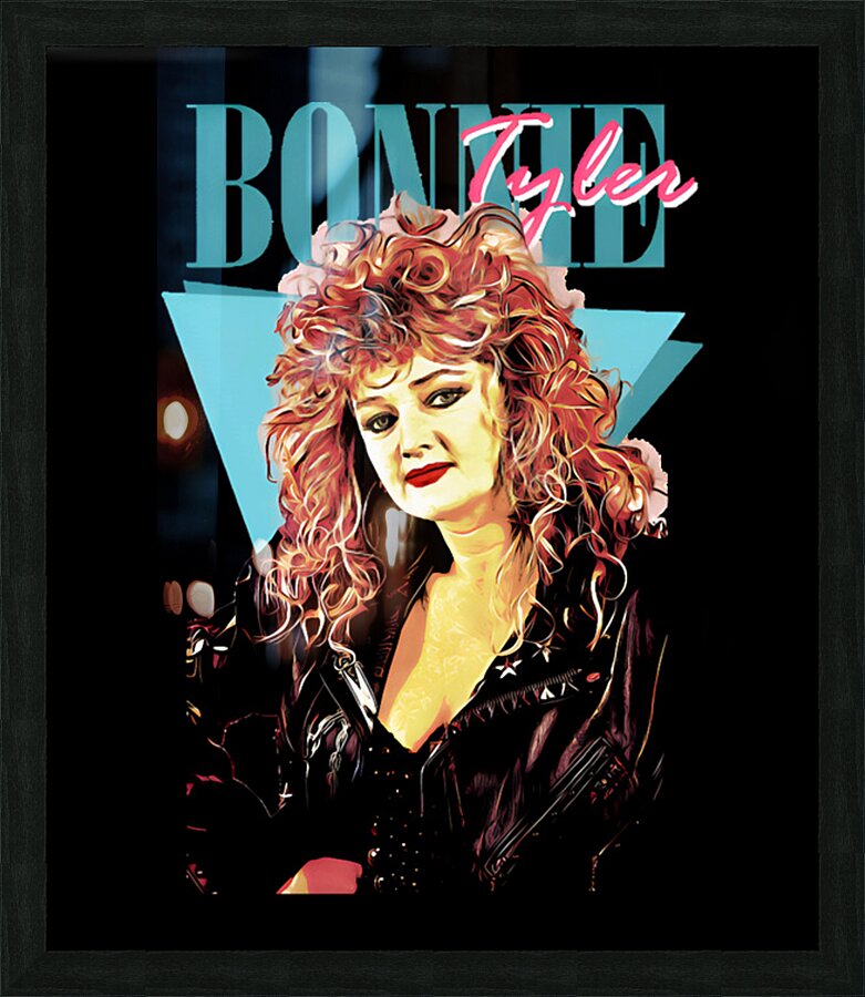 Bonnie Tyler 5 Picture Frame print