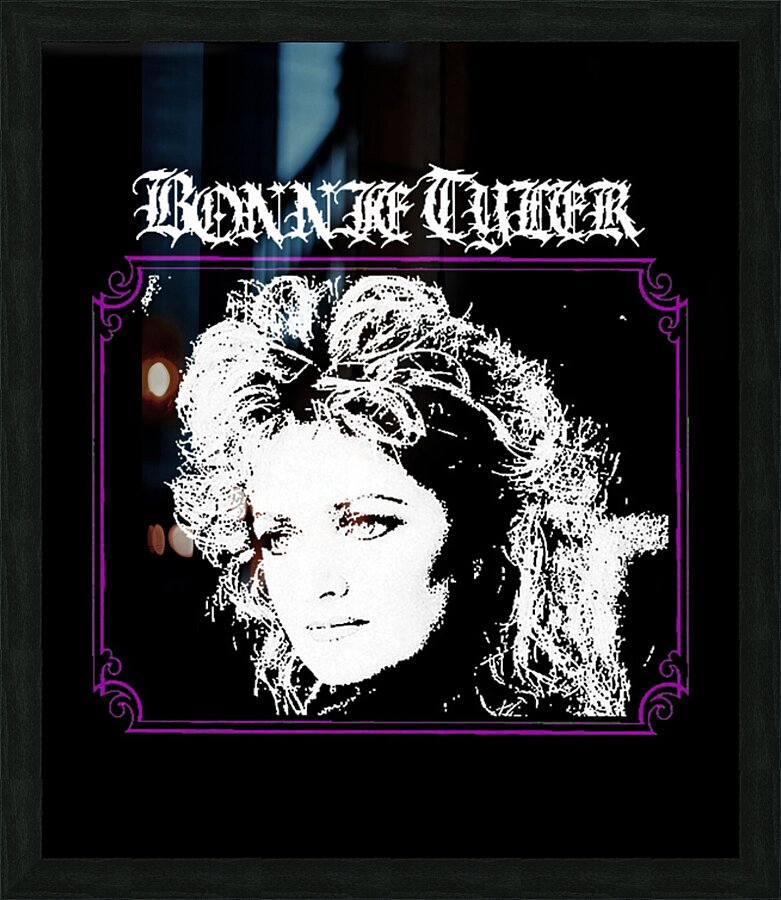 Bonnie Tyler 20 Picture Frame print