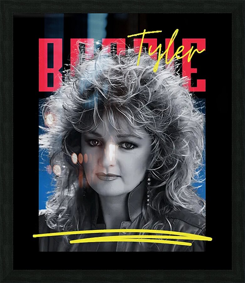 Bonnie Tyler 22 Picture Frame print