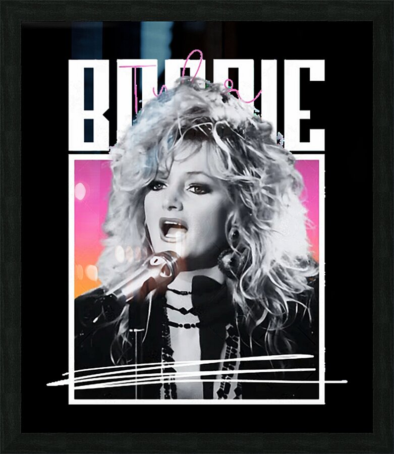 Bonnie Tyler 32 Picture Frame print