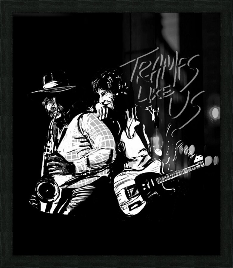Bruce Springsteen 3 Picture Frame print