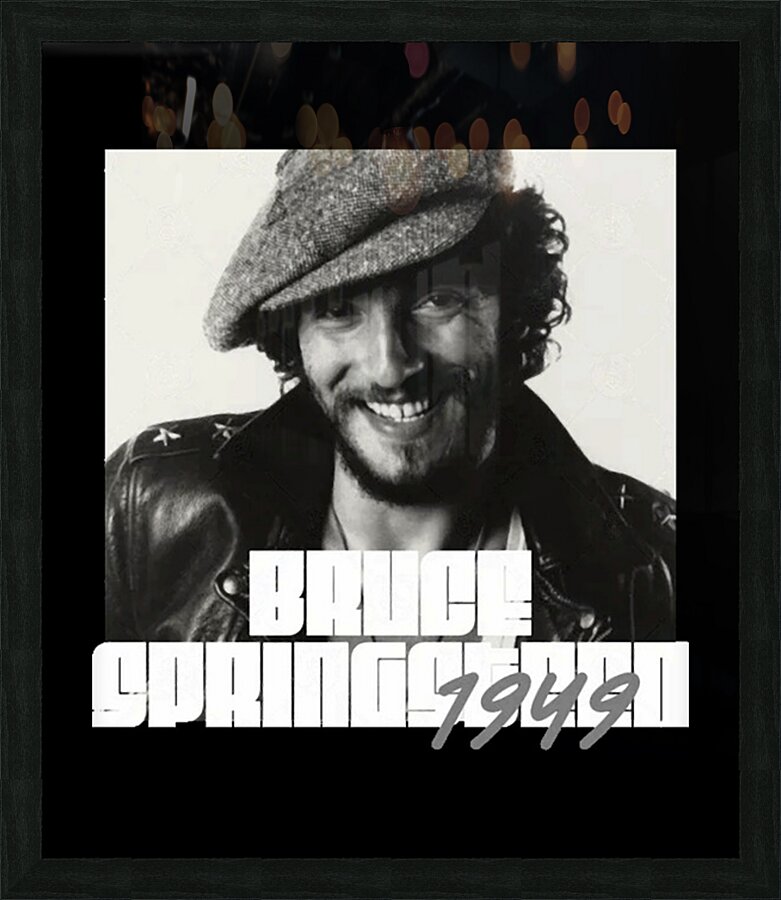 Bruce Springsteen 4 Picture Frame print