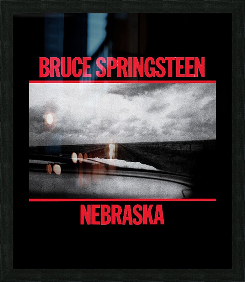Bruce Springsteen 10 Picture Frame print