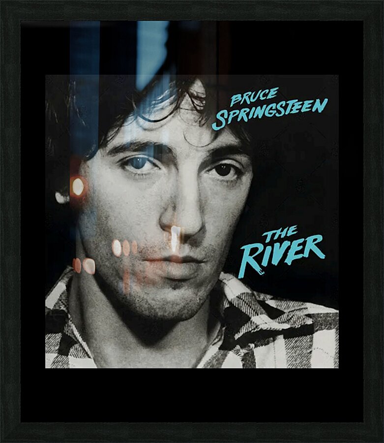 Bruce Springsteen 13 Picture Frame print