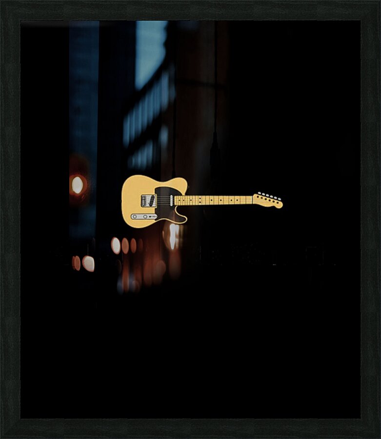 Bruce Springsteen 28 Picture Frame print