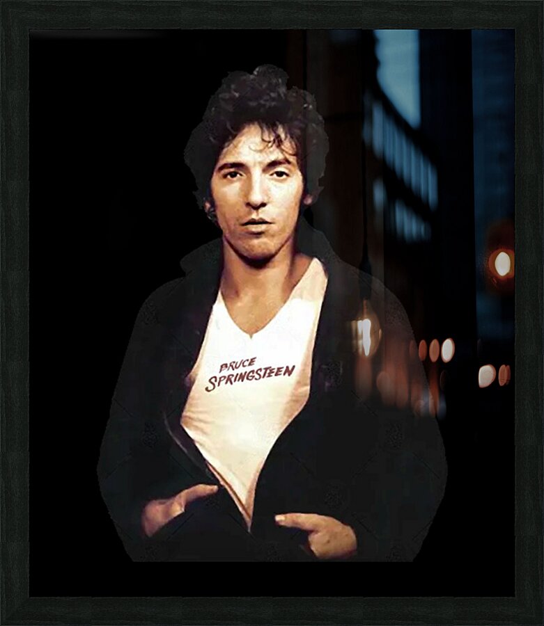 Bruce Springsteen 10 Picture Frame print