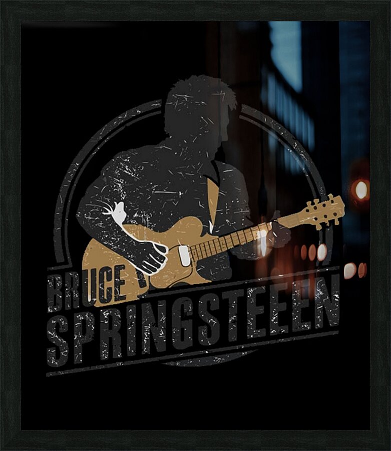 Bruce Springsteen 26 Picture Frame print