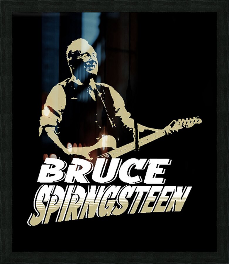 Bruce Springsteen 57 Picture Frame print