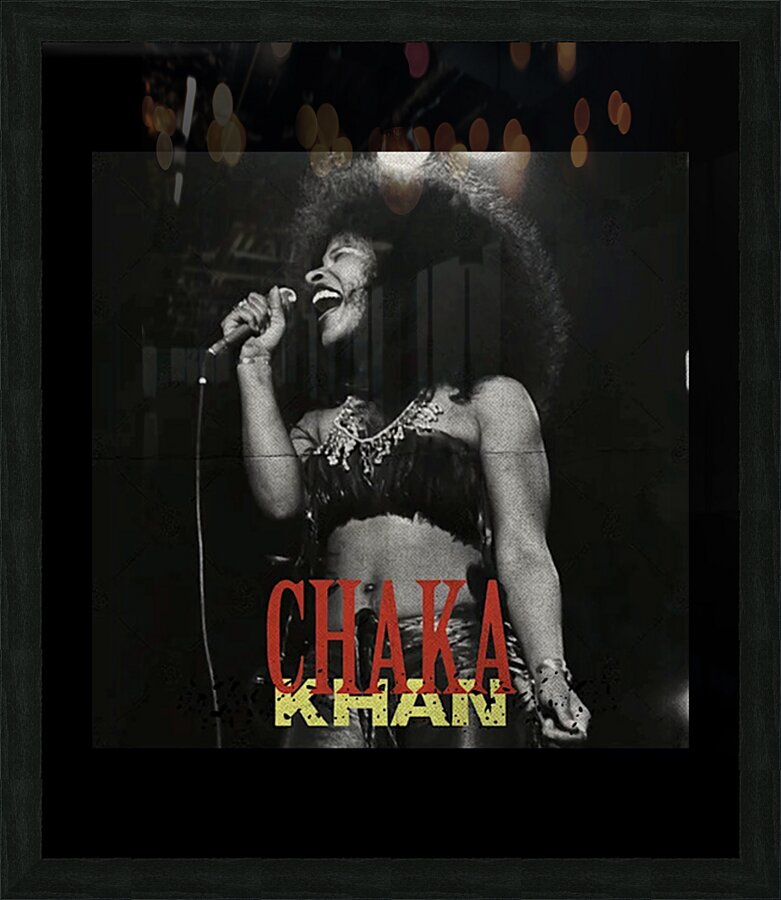 Chaka Khan 2 Picture Frame print