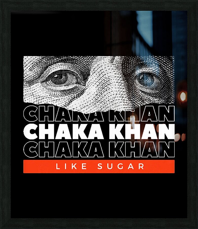Chaka Khan 7 Picture Frame print