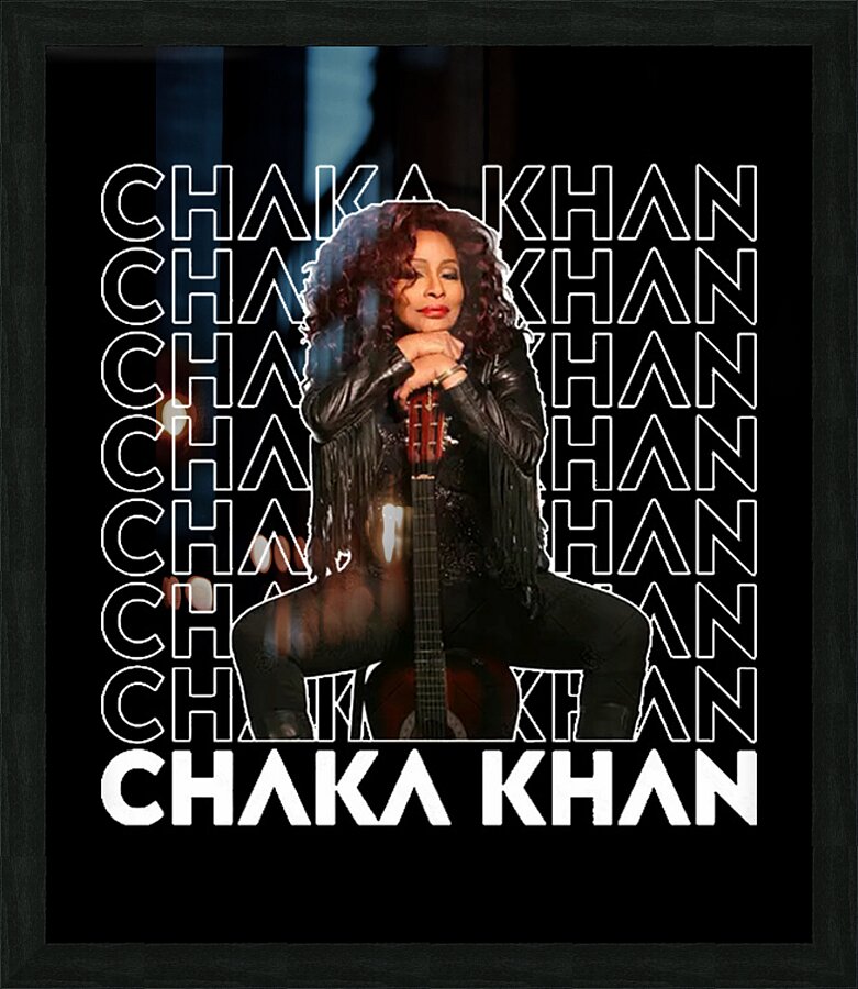 Chaka Khan 13 Picture Frame print
