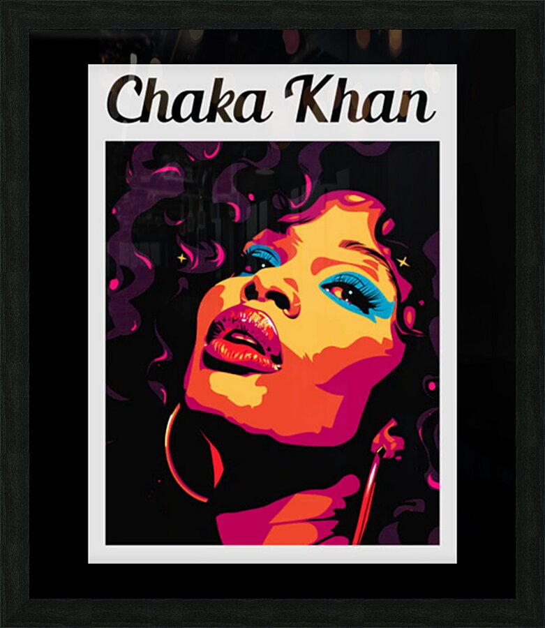 Chaka Khan 2 Picture Frame print
