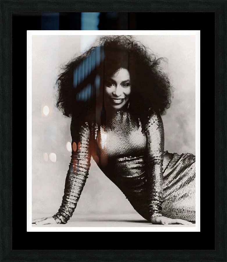 Chaka Khan 13 Picture Frame print