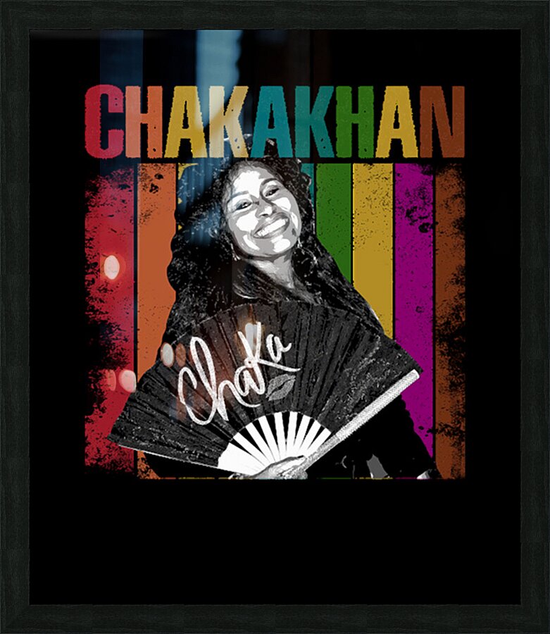 Chaka Khan 34 Picture Frame print