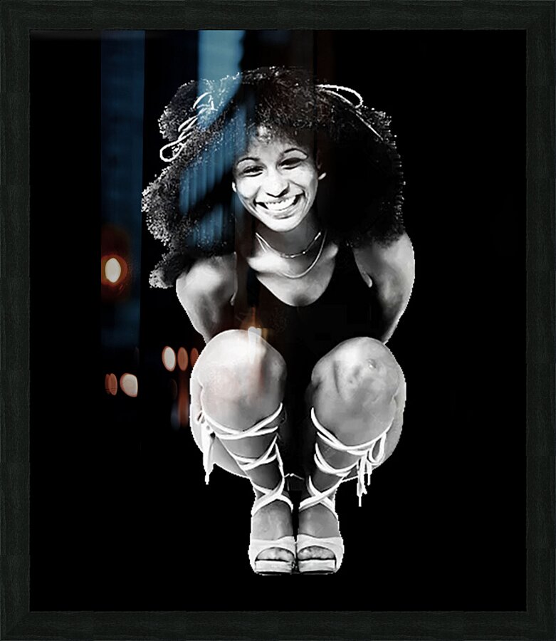 Chaka Khan 39 Picture Frame print