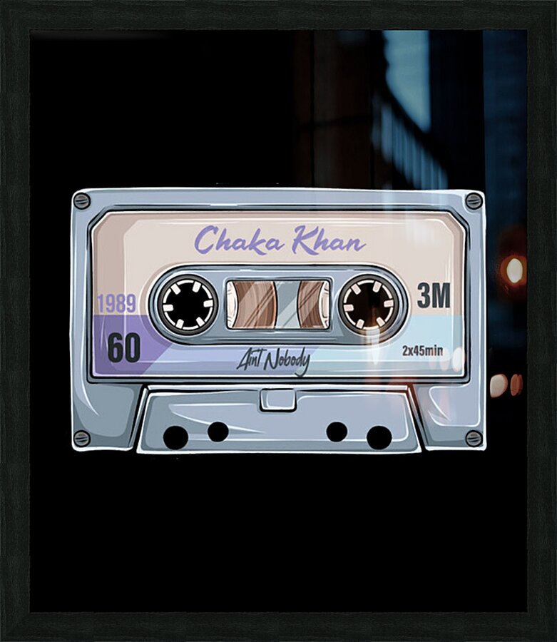 Chaka Khan 47 Picture Frame print