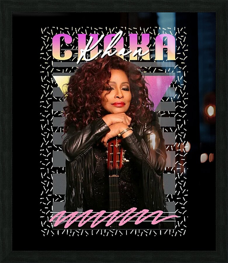 Chaka Khan 56 Picture Frame print