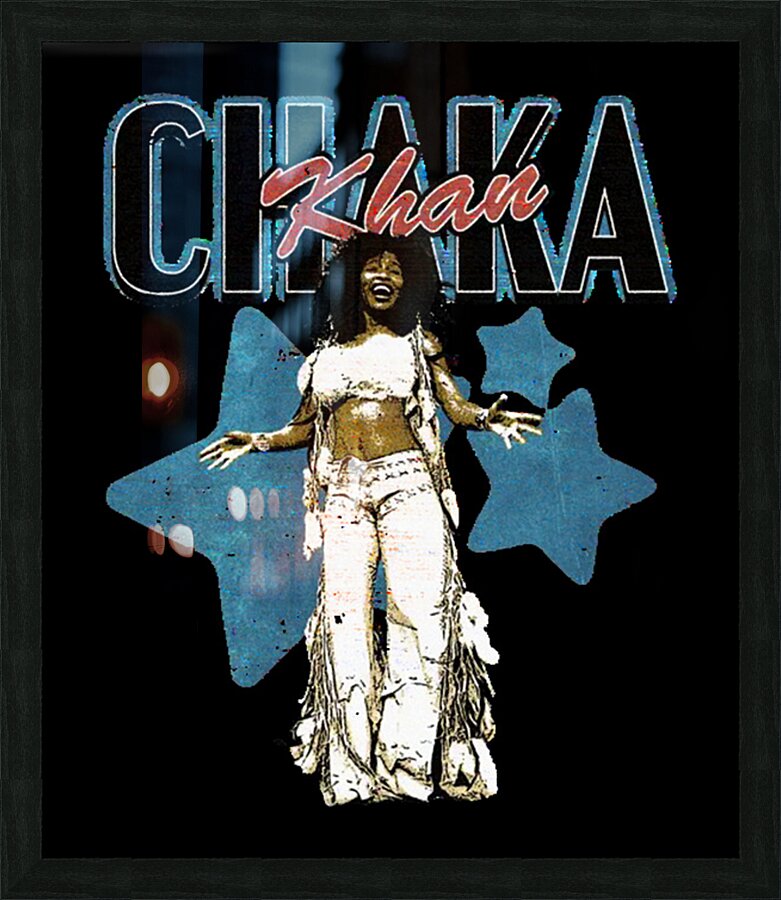 Chaka Khan 59 Picture Frame print