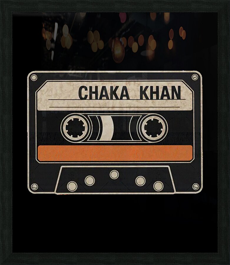 Chaka Khan 65 Picture Frame print
