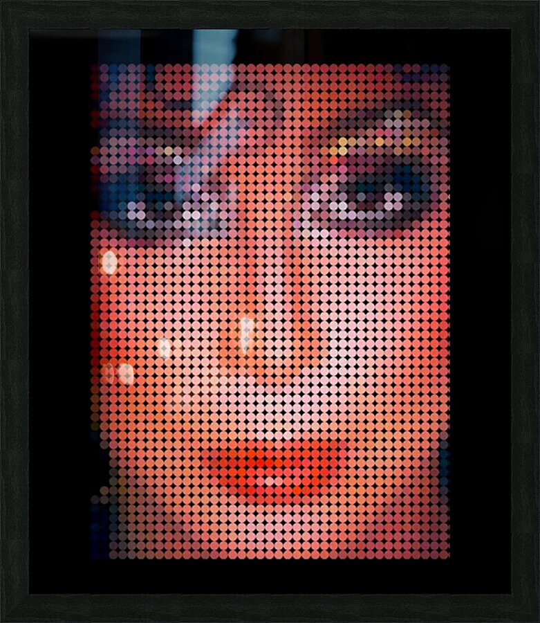 Cher 3 Picture Frame print
