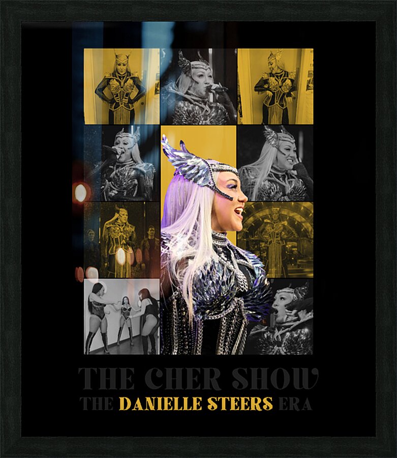 Cher 5 Picture Frame print