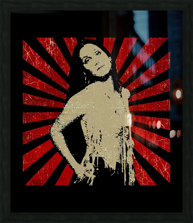 Cher 17 Picture Frame print