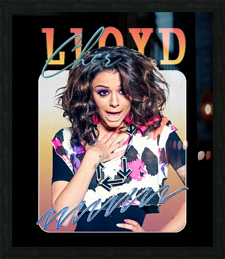 Cher 23 Picture Frame print