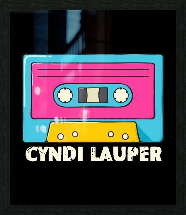 Cyndi Lauper 6 Picture Frame print