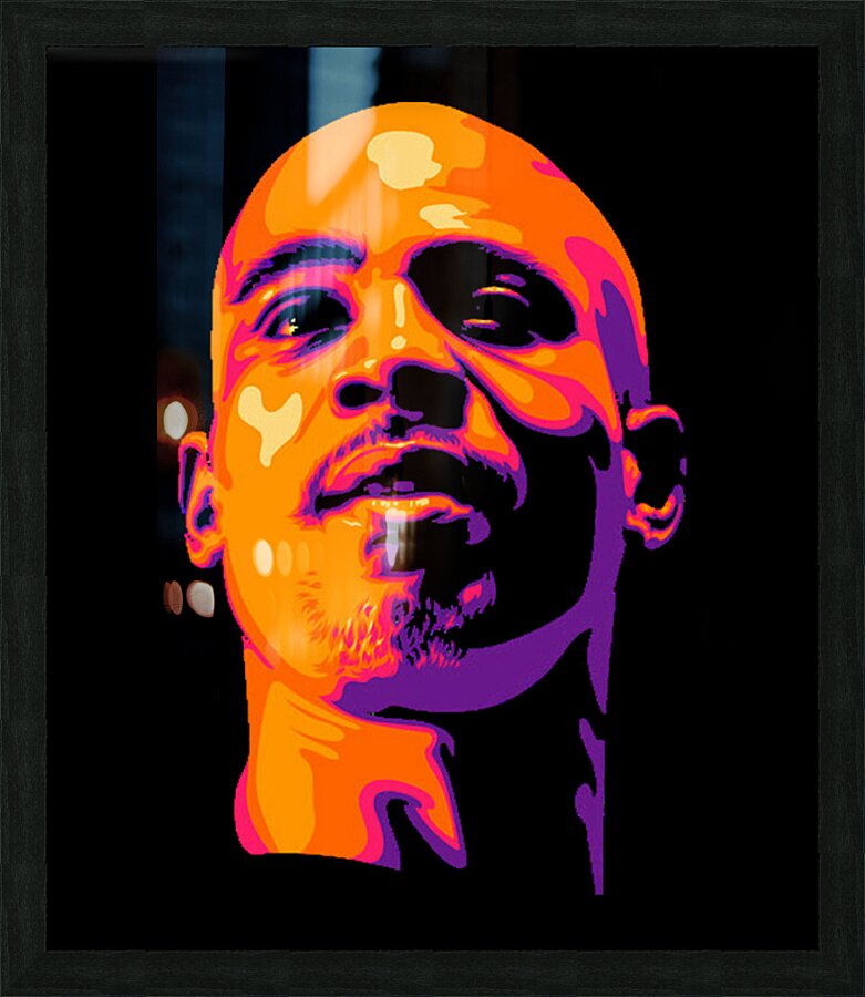 DMX 1 Picture Frame print
