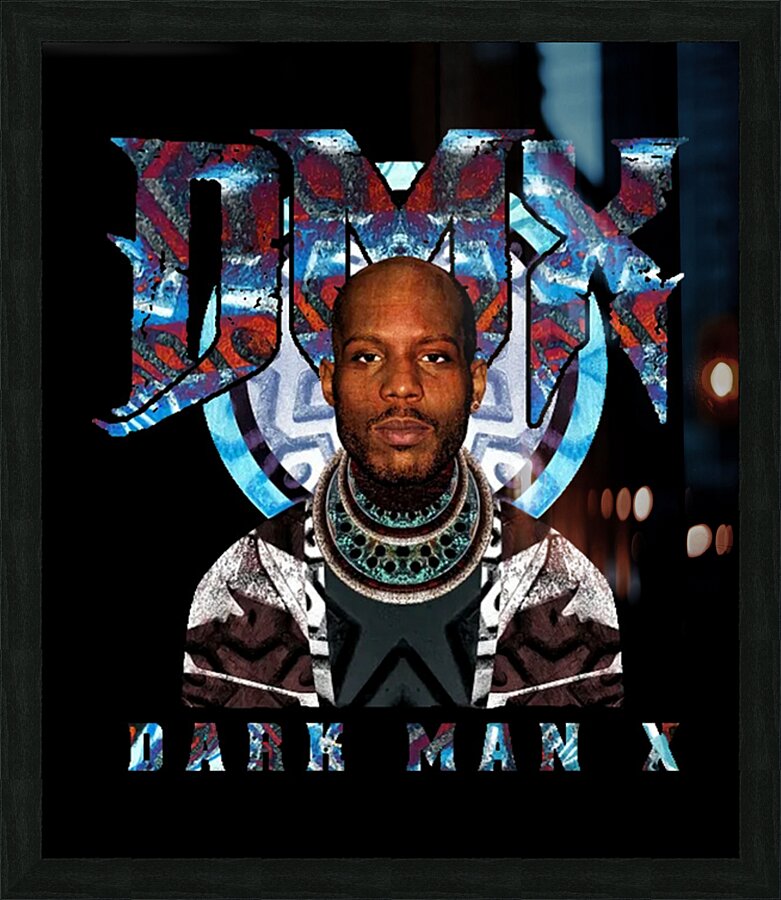 DMX 2 Picture Frame print