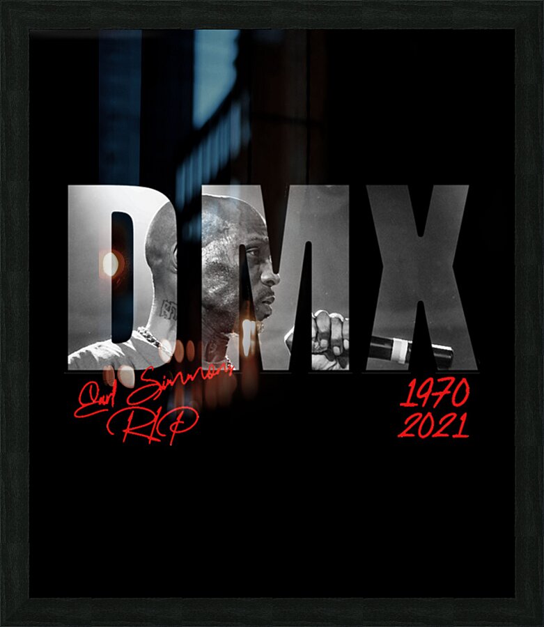 DMX 3 Picture Frame print