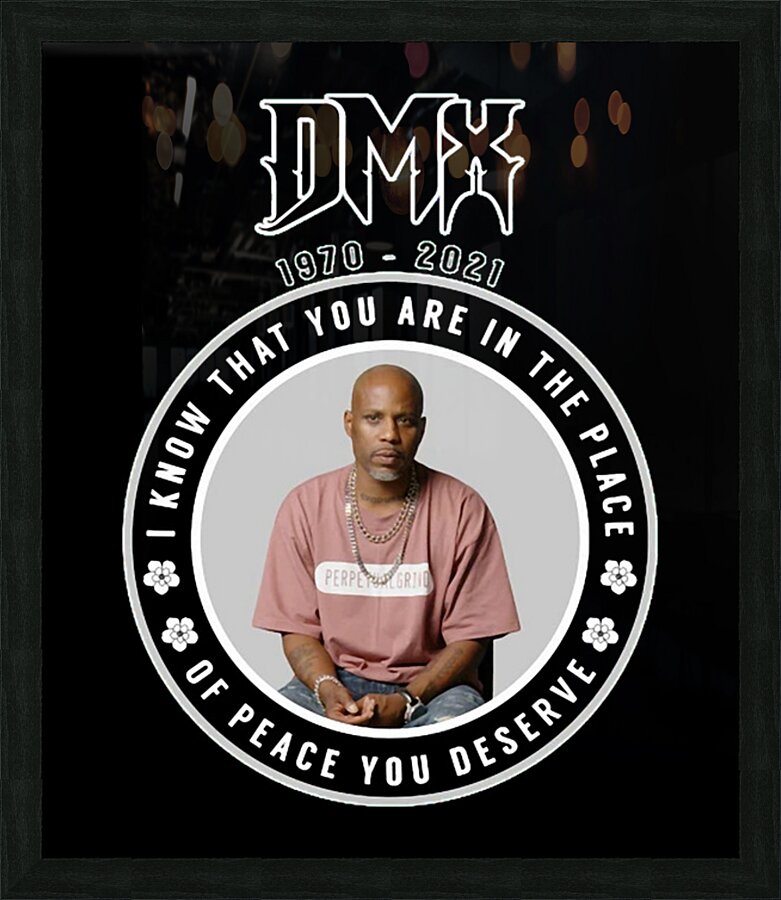DMX 4 Picture Frame print