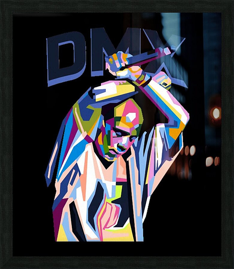 DMX 5 Picture Frame print