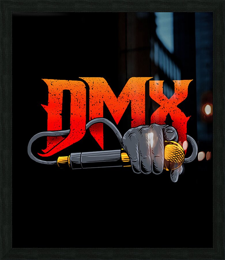 DMX 6 Picture Frame print