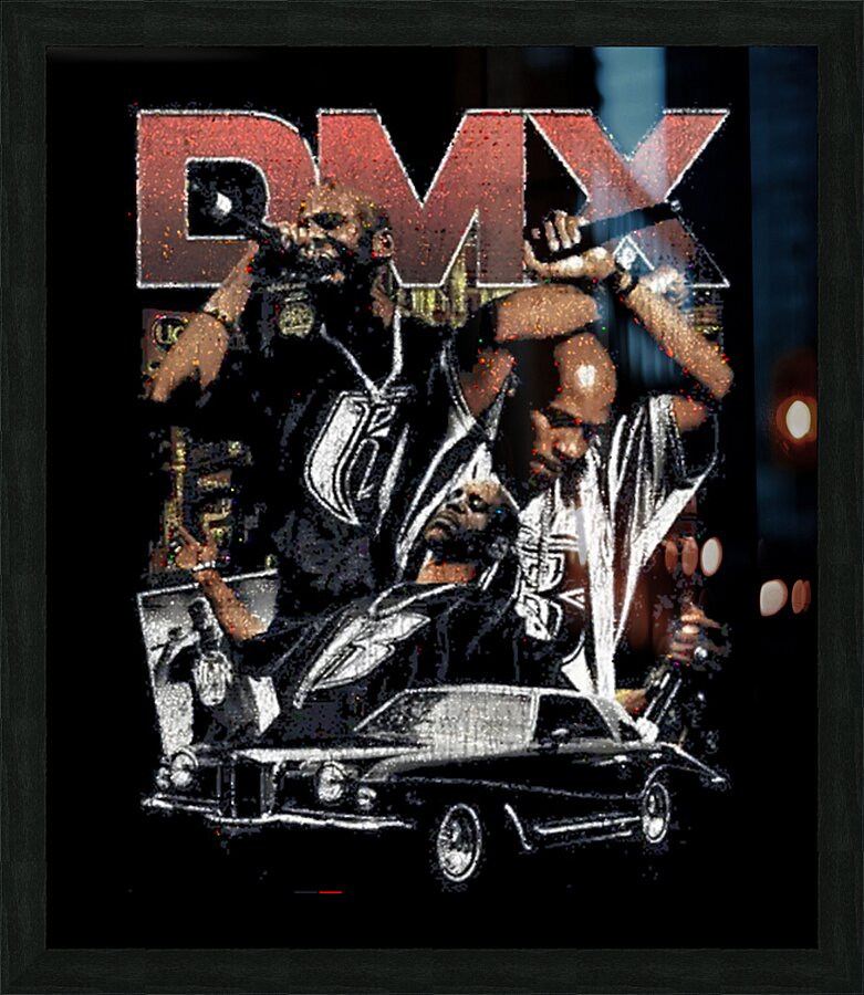 DMX 7 Picture Frame print