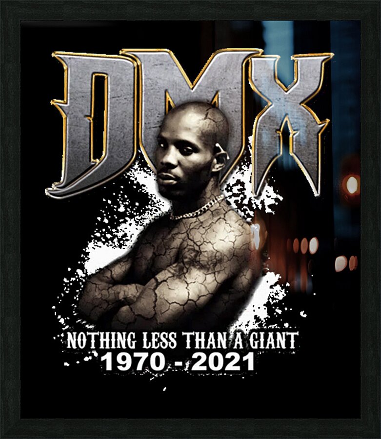 DMX 8 Picture Frame print