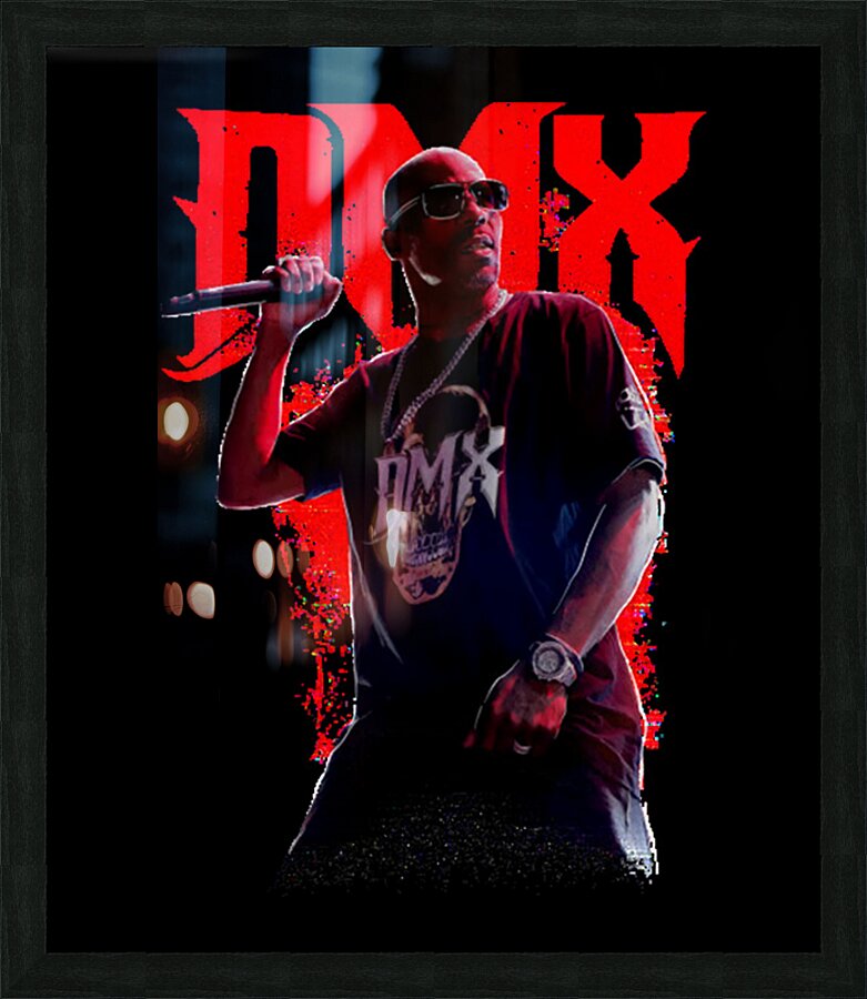 DMX 9 Picture Frame print