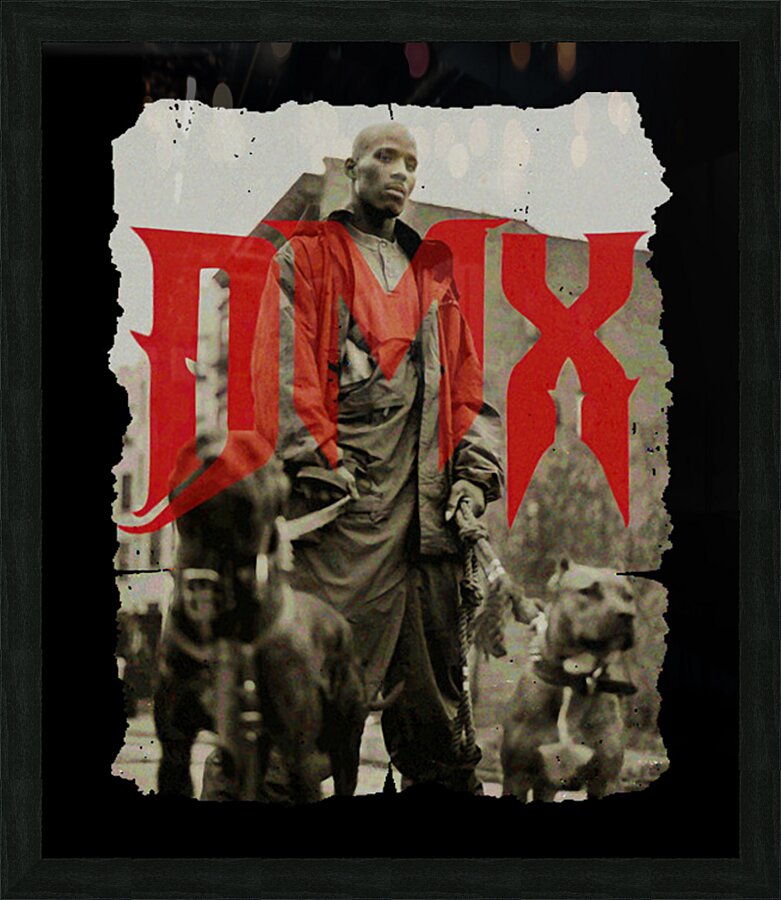 DMX 10 Picture Frame print