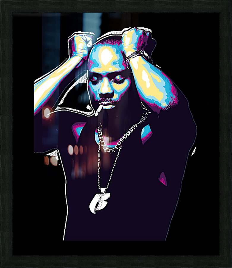 DMX 11 Picture Frame print