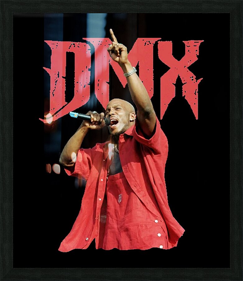 DMX 13 Picture Frame print